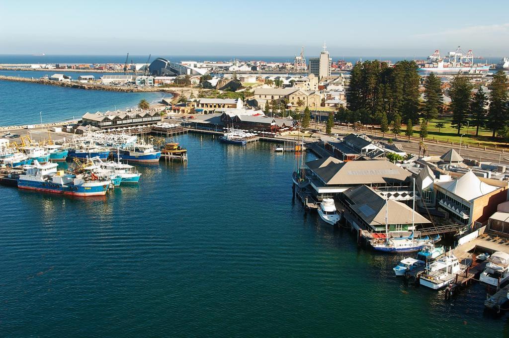 Fremantle Hostel Bagian luar foto