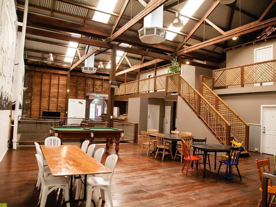 Fremantle Hostel Bagian luar foto