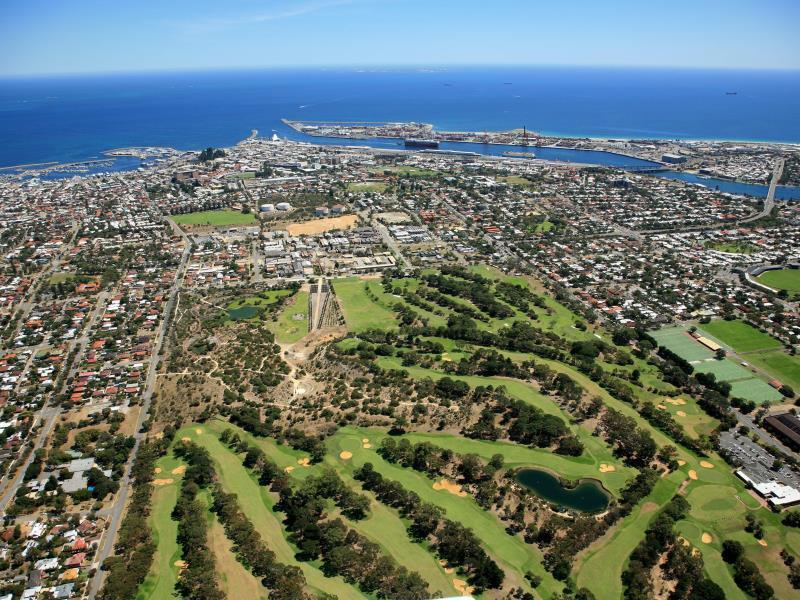 Fremantle Hostel Bagian luar foto