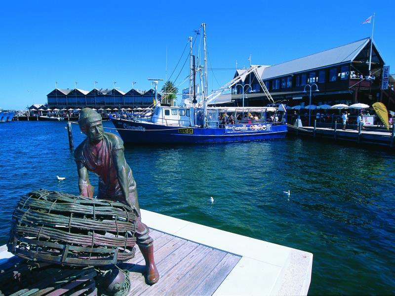 Fremantle Hostel Bagian luar foto