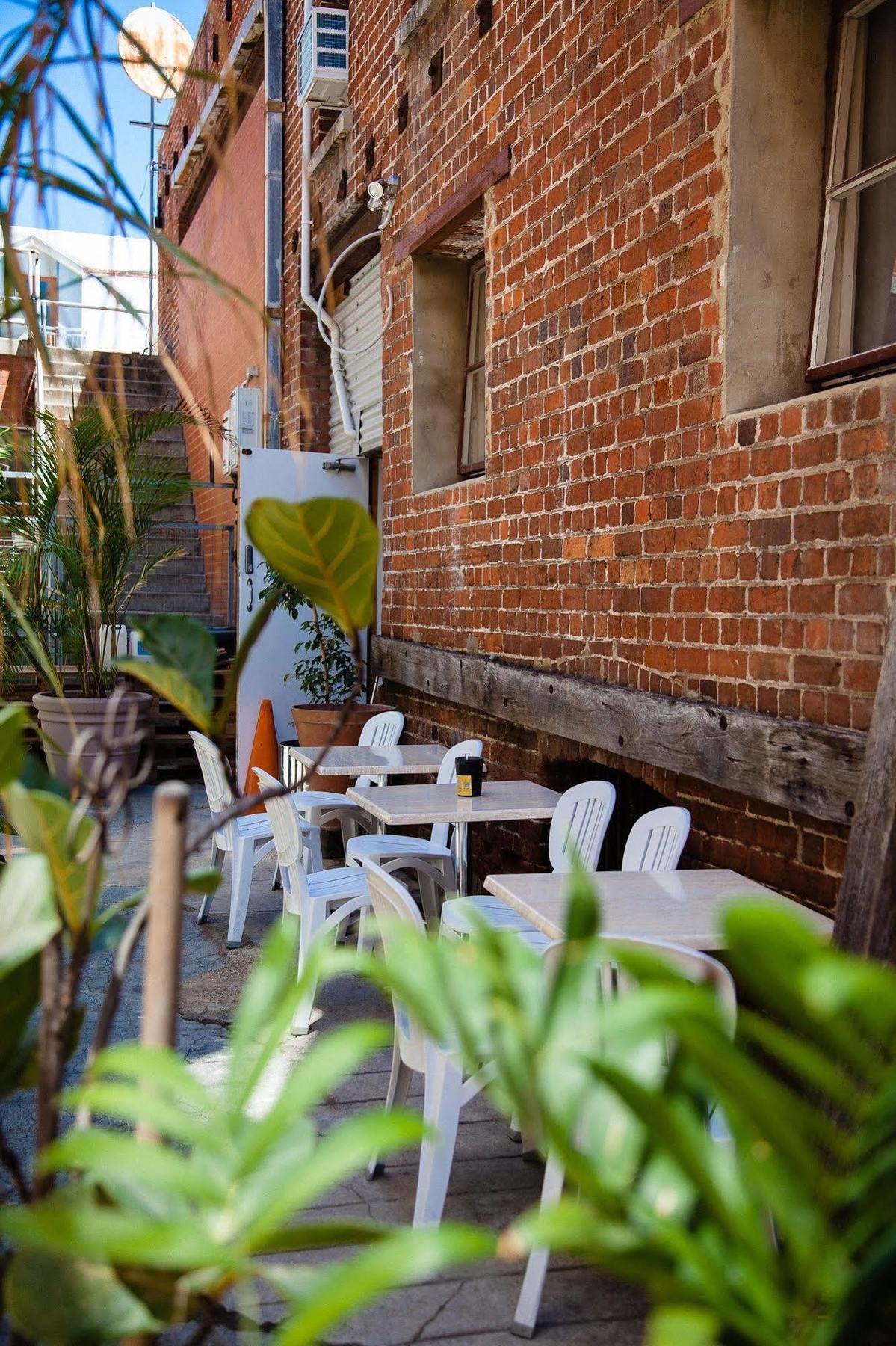 Fremantle Hostel Bagian luar foto