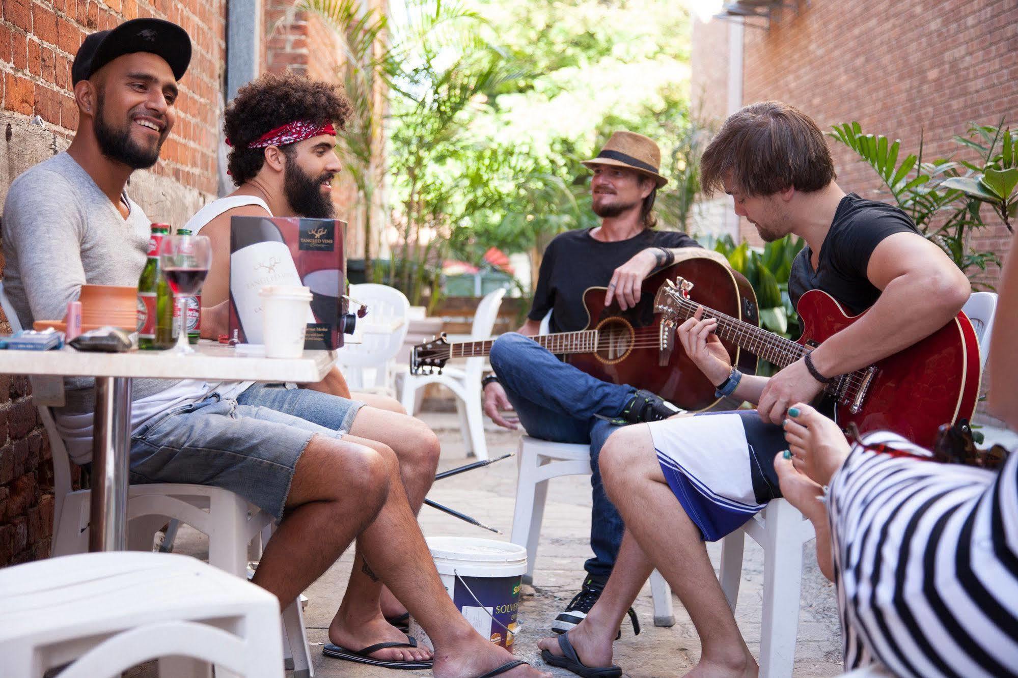 Fremantle Hostel Bagian luar foto