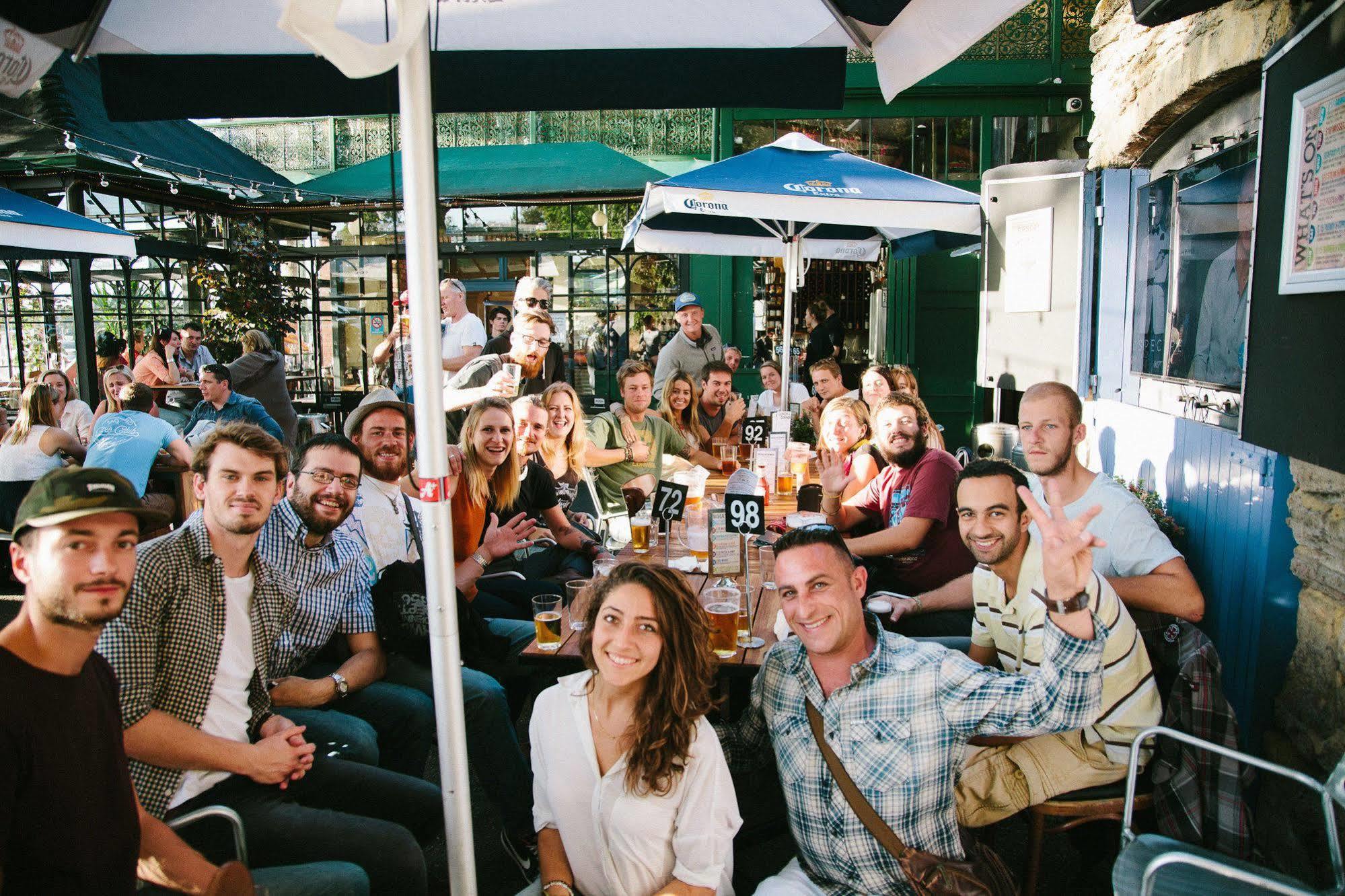 Fremantle Hostel Bagian luar foto