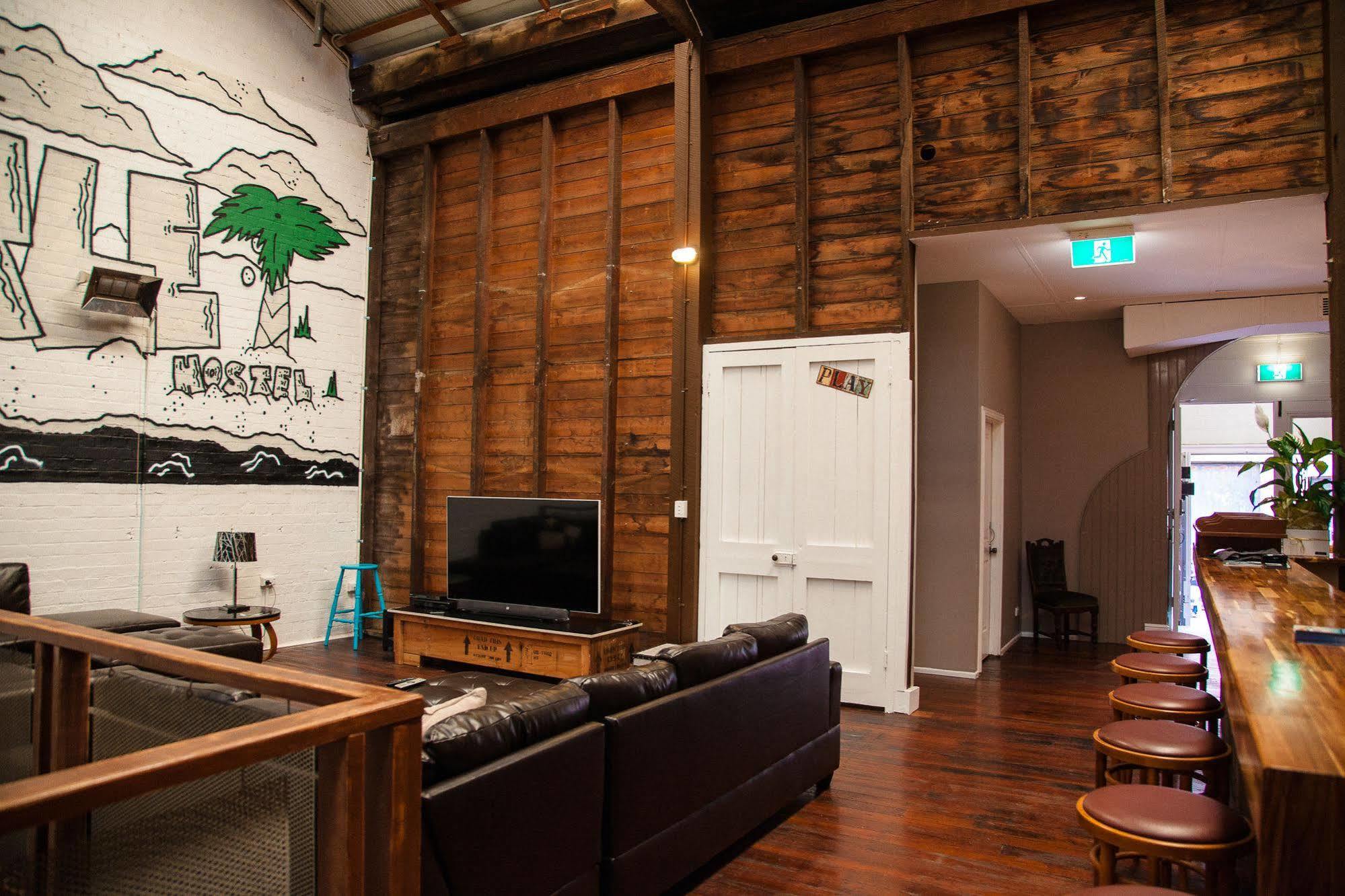 Fremantle Hostel Bagian luar foto