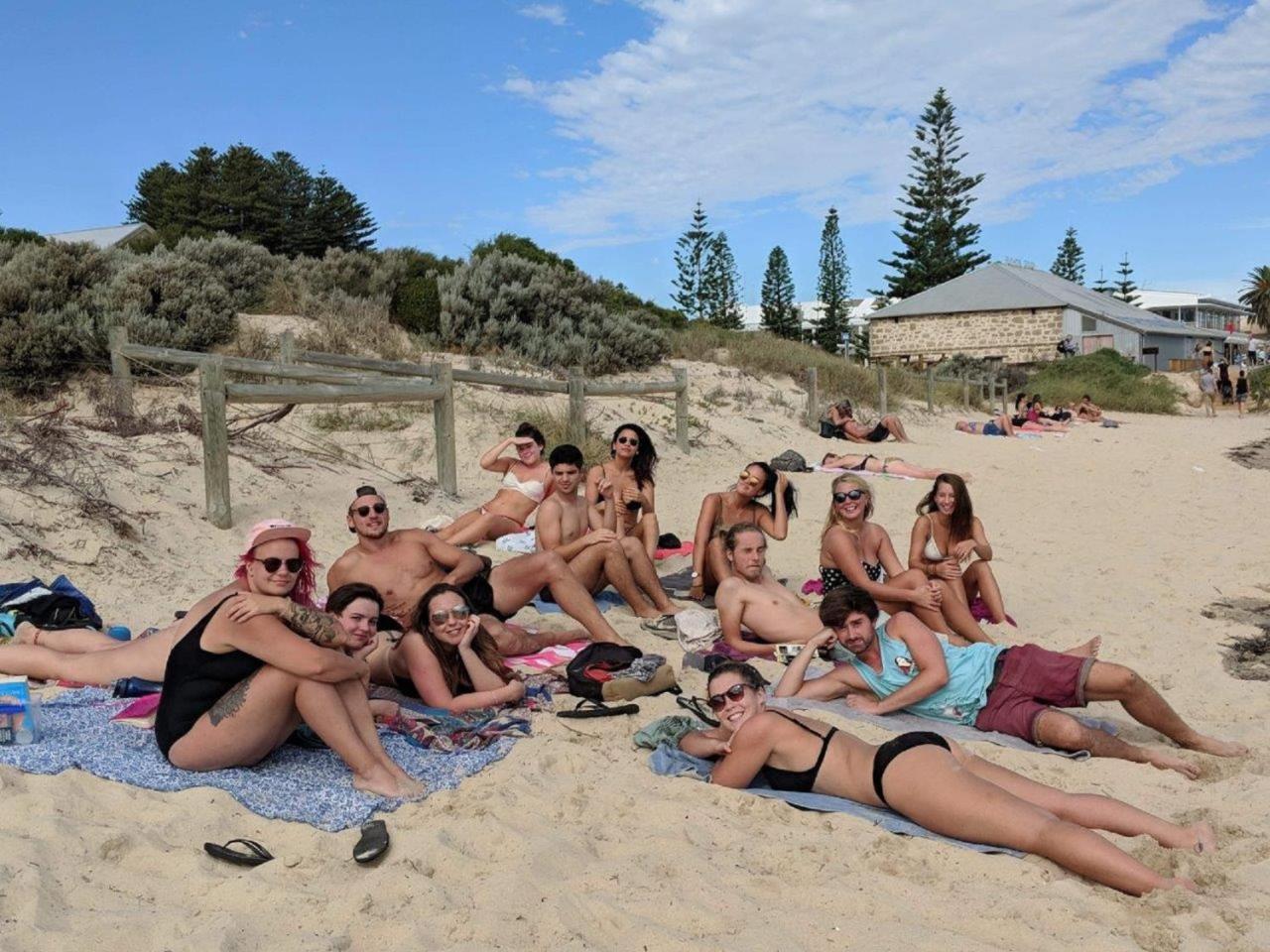Fremantle Hostel Bagian luar foto